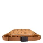 MCM MEDIUM FURSTEN BELT BAG IN VISETOS COGNAC