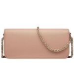 VALENTINO GARAVANI LOCÒ CALFSKIN SHOULDER BAG