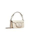 VALENTINO GARAVANI LOCÒ MICRO BAG WITH CHAIN AND JEWEL LOGO