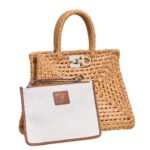 FERRAGAMO STUDIO BOX BAG (M)