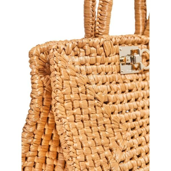 FERRAGAMO STUDIO BOX BAG (M)