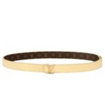 LOUIS VUITTON ICONIC 20MM REVERSIBLE BELT