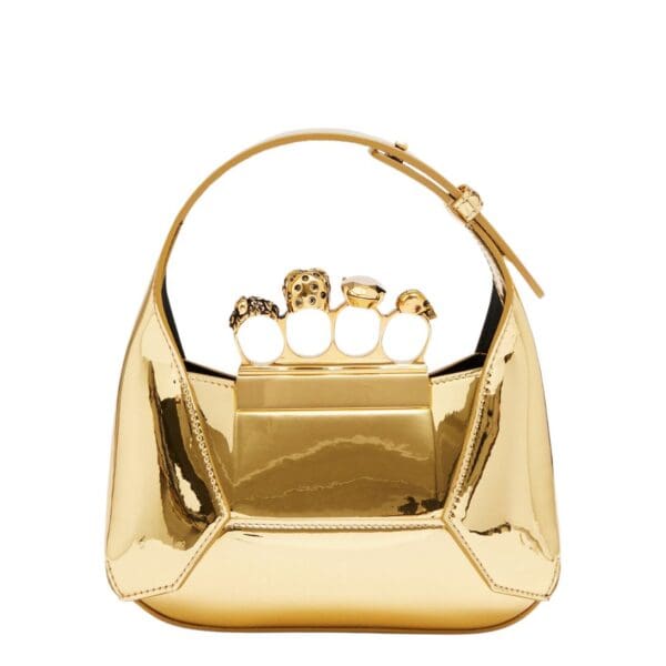 Alexander McQueen Women's the jewelled hobo Mini Bag