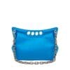 Alexander McQueen Women's the Peak Bag Small in Lapis Blue