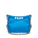 Alexander McQueen Women's the Peak Bag Small in Lapis Blue