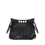 Alexander McQueen Women's the Peak bag mini in black