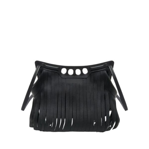 Alexander McQueen Women's the Peak bag mini in black