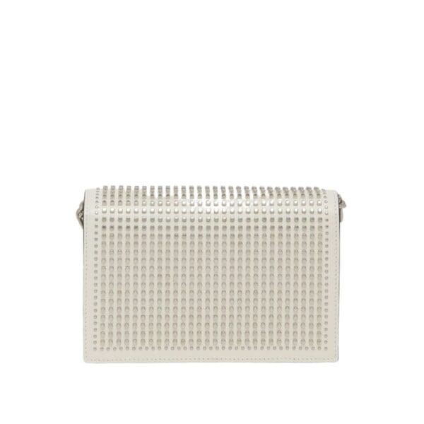 Alexander McQueen Women's the Biker small skull bag