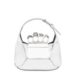 Alexander McQueen Women's the jewelled hobo mini bag