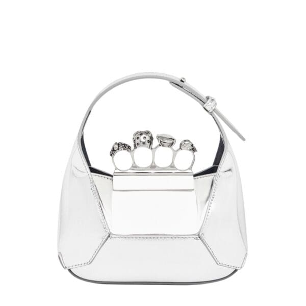 Alexander McQueen Women's the jewelled hobo mini bag