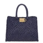 FERRAGAMO STUDIO BOX BAG (M)