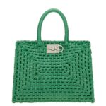 FERRAGAMO STUDIO BOX BAG (M)