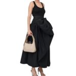 Alexander McQueen Women's the jewelled hobo Bag in camel.