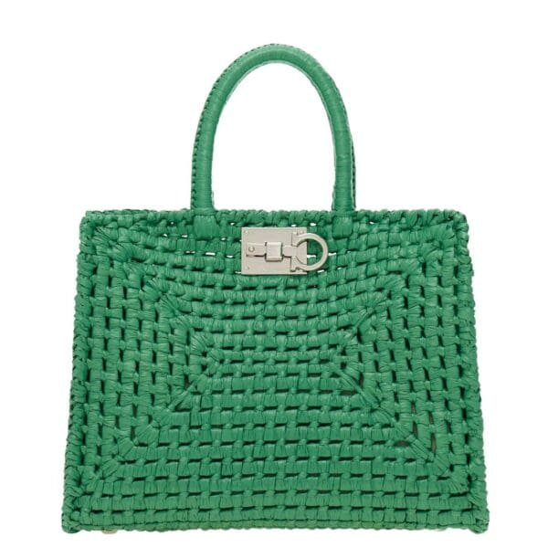 FERRAGAMO STUDIO BOX BAG (M)