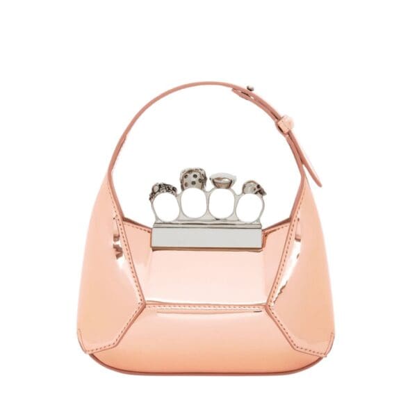 Alexander McQueen Women's the jewelled hobo mini bag