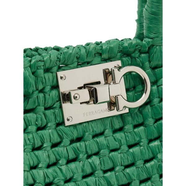 FERRAGAMO STUDIO BOX BAG (M)