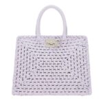 FERRAGAMO STUDIO BOX BAG (M)