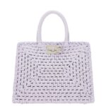 FERRAGAMO STUDIO BOX BAG (M)