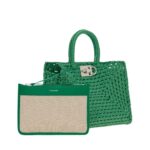 FERRAGAMO STUDIO BOX BAG (M)