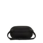 MCM MODE TRAVIA CROSSBODY POUCH IN SPANISH NAPPA LEATHER BLACK