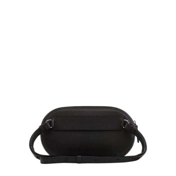 MCM MODE TRAVIA CROSSBODY POUCH IN SPANISH NAPPA LEATHER BLACK