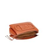 MCM MEDIUM MODE TRAVIA SHOULDER BAG IN SPANISH CALF LEATHER BROWN