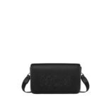 MCM AREN CAMERA BAG IN SPANISH CALF LEATHER BLACK