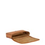 MCM AREN CAMERA BAG IN SPANISH CALF LEATHER COGNAC