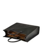 MCM MEDIUM KLASSIK TOTE IN SPANISH CALF LEATHER BLACK