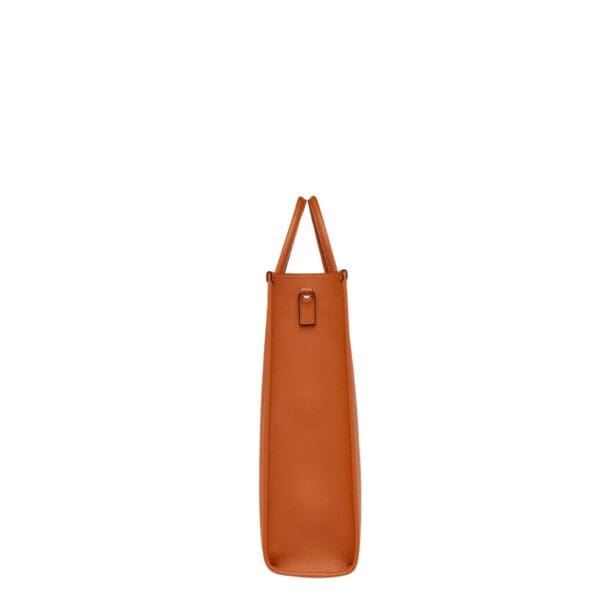 MCM MEDIUM KLASSIK TOTE IN SPANISH CALF LEATHER COGNAC