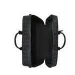 MCM LARGE OTTOMAR SUITCASE IN VISETOS BLACK