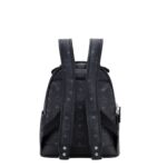 MCM SMALL STARK BACKPACK IN VISETOS BLACK