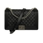 LARGE BOY CHANEL HANDBAG