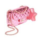 CHANEL MINI FLAP BAG & STAR COIN PURSE