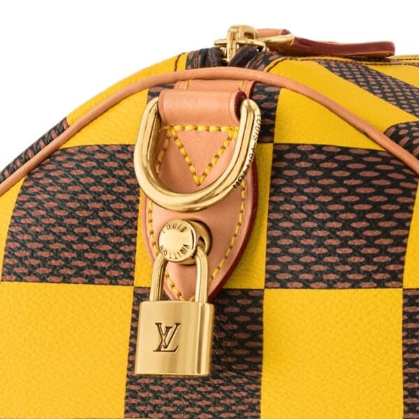 LOUIS VUITTON SPEEDY 50 BANDOULIERE DAMIER POP