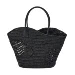 Tote bag with cut-out detailing (L)