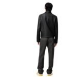 LOUIS VUITTON DAMIER SPREAD LEATHER BLOUSON