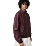LOUIS VUITON EPI LEATHER HARRINGTON JACKET