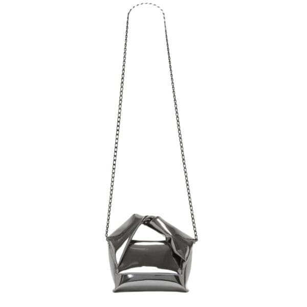 JWA SMALL TWISTER - METALLIC TOP HANDLE BAG