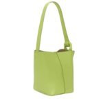 JWA CORNER BAG - LEATHER BUCKET BAG