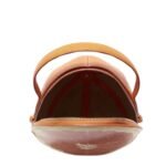 JWA ORANGE BAG - LEATHER TOP HANDLE BAG