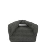 JWA MEDIUM TWISTER - RAFFIA TOP HANDLE BAG