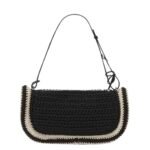 JWA  CROCHET SHOULDER BAG