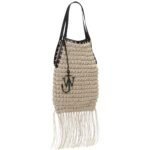 JWA POPCORN SHOPPER - CROCHET TOTE BAG