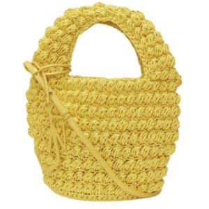 JWA POPCORN BASKET – CROSSBODY BAG