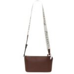 SMALL JWA CORNER BAG - LEATHER CROSSBODY BAG