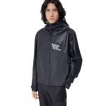 LOUIS VUITTON MIX LEATER BLOUSON