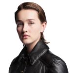LOUIS VUITTON MONOGRAM LEATHER PADDED BOXY JACKET