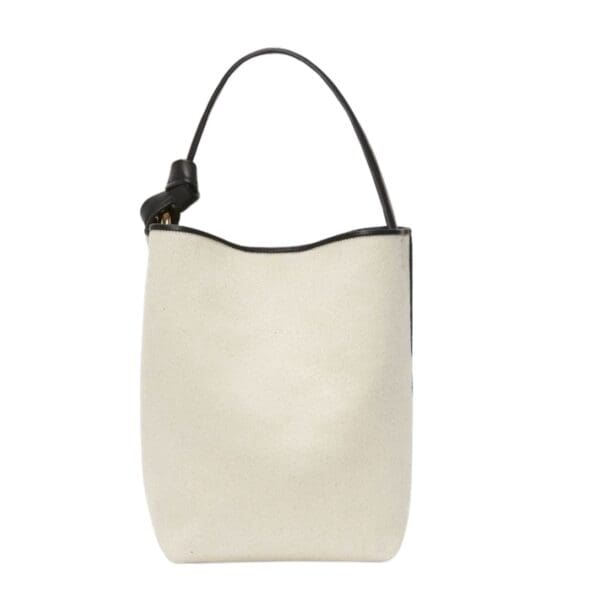 JWA CORNER BUCKET - CANVAS TOP HANDLE BAG