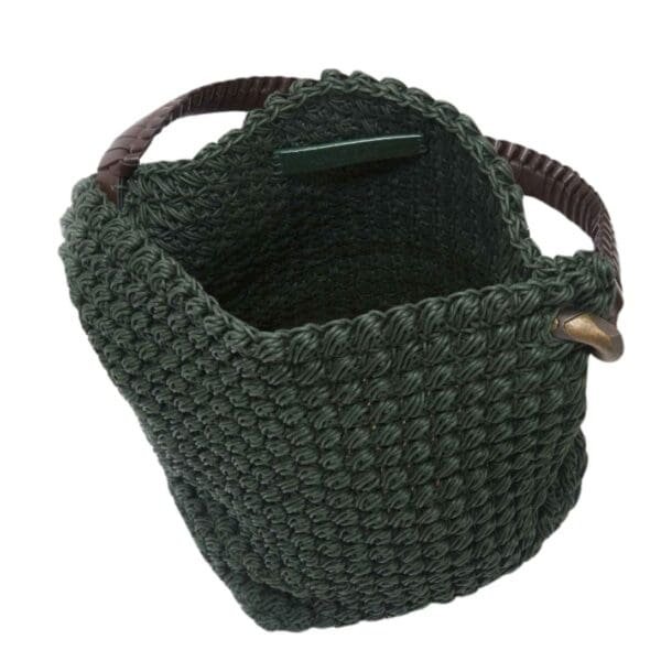LARGE JWA CORNER BUCKET - TOP HANDLE BAG